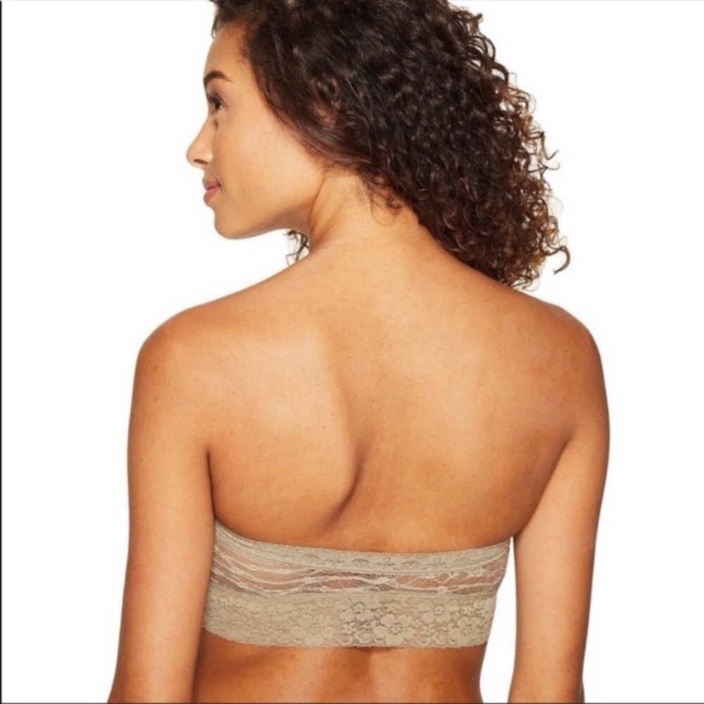 Free People NEW Lace Scallop Bandeau - Picture 2 of 6